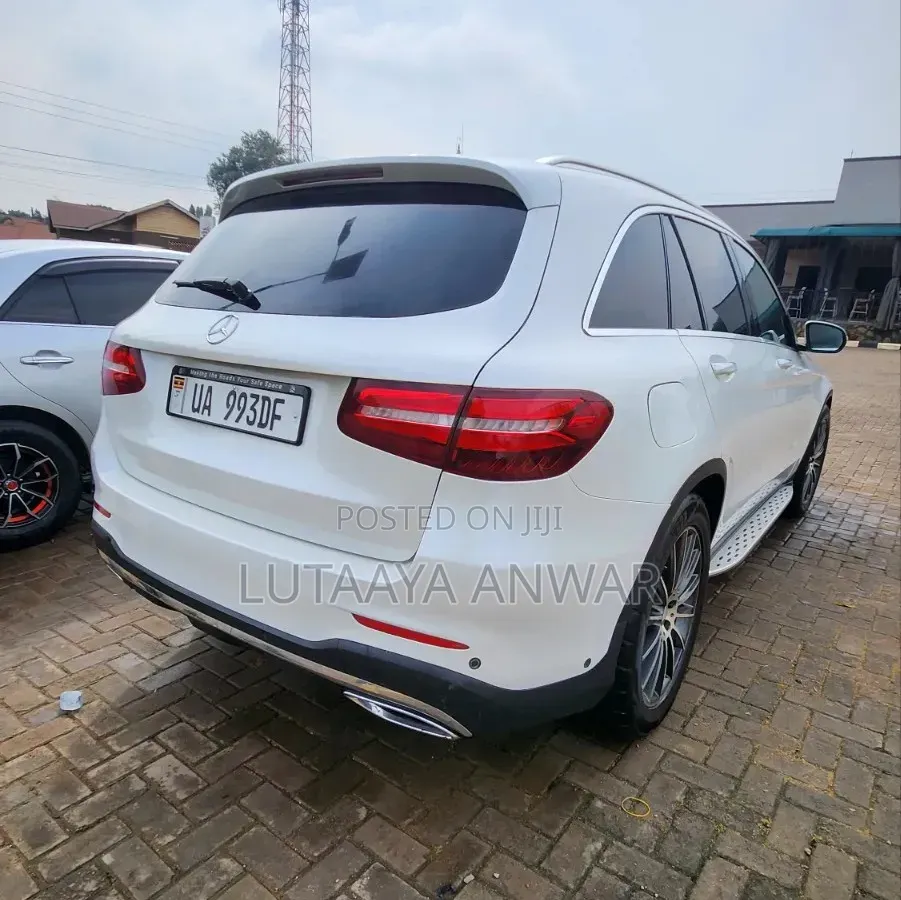 Mercedes-Benz GLC-Class 2016 White