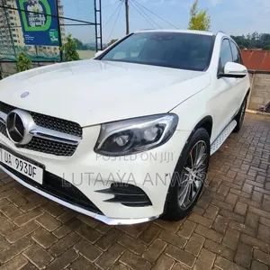 Mercedes-Benz GLC-Class 2016 White