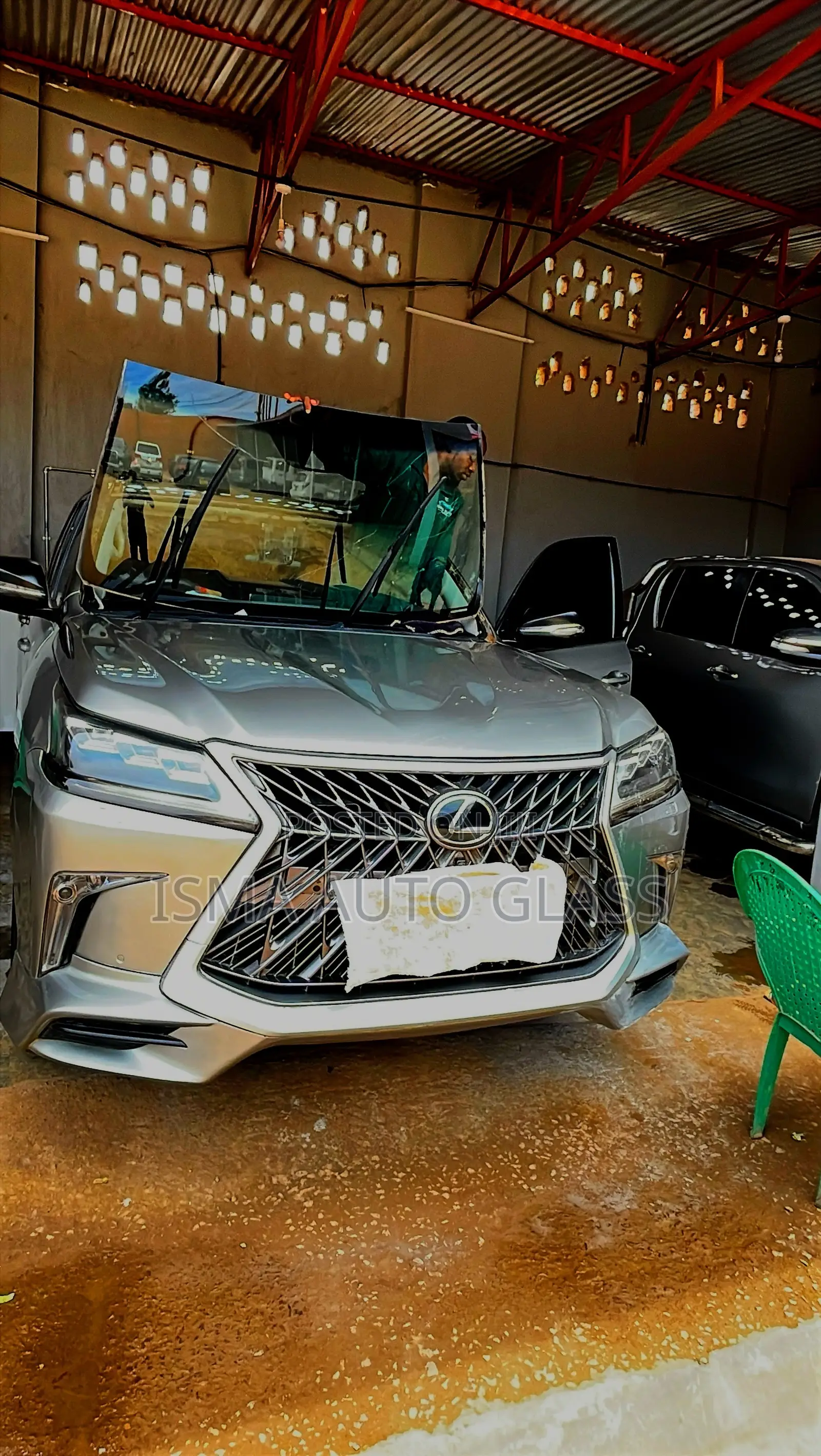 Lexus Lx570 Windscreen Glass