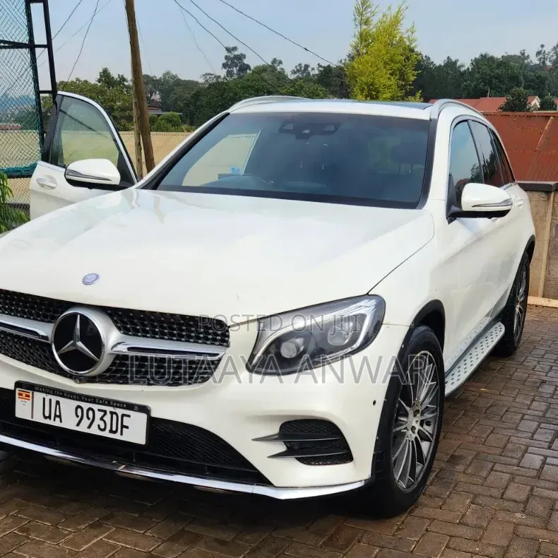Mercedes-Benz GLC-Class 2016 White