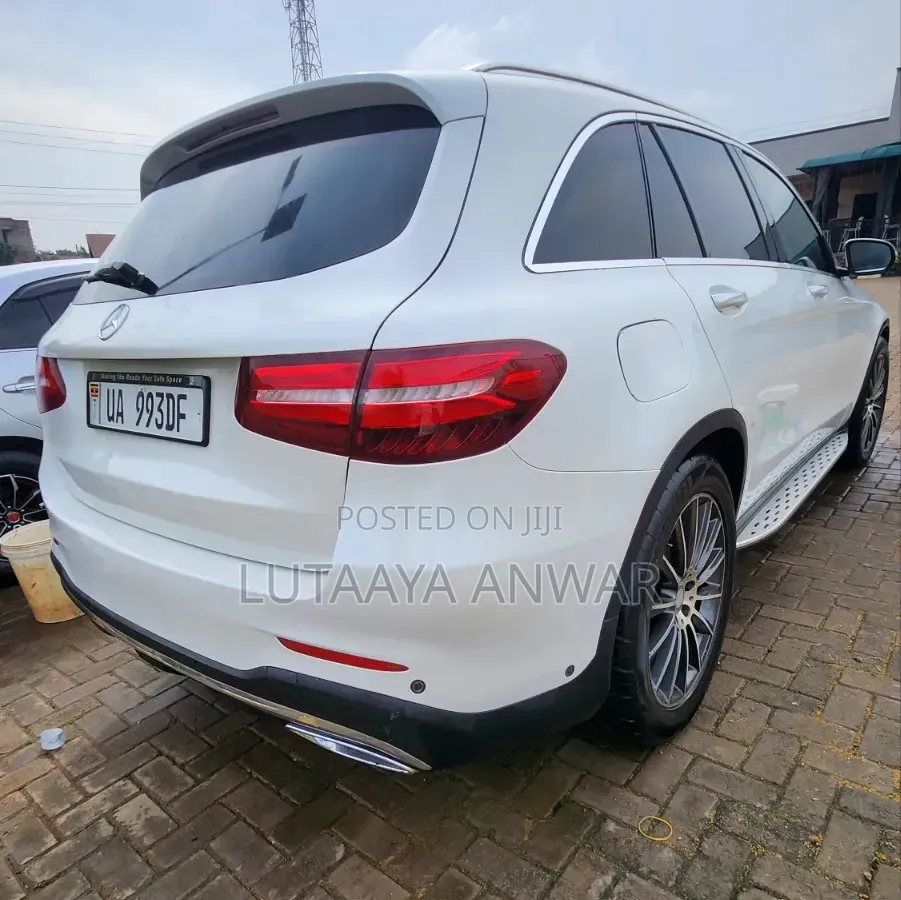 Mercedes-Benz GLC-Class 2016 White
