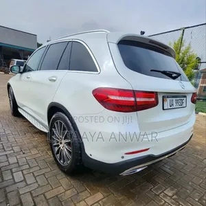 Mercedes-Benz GLC-Class 2016 White