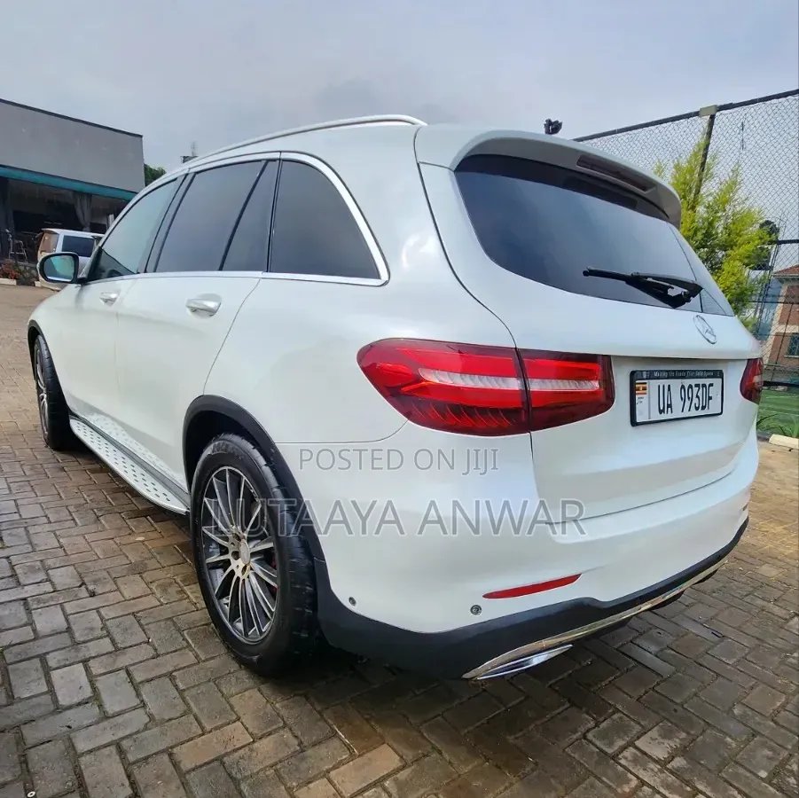 Mercedes-Benz GLC-Class 2016 White