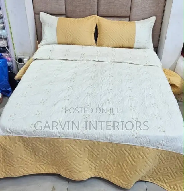 Premium Bedspread Available
