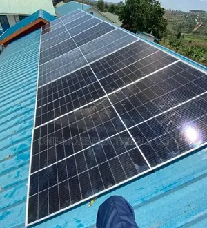 620w/24volts Solar Panels Double Sided Glass