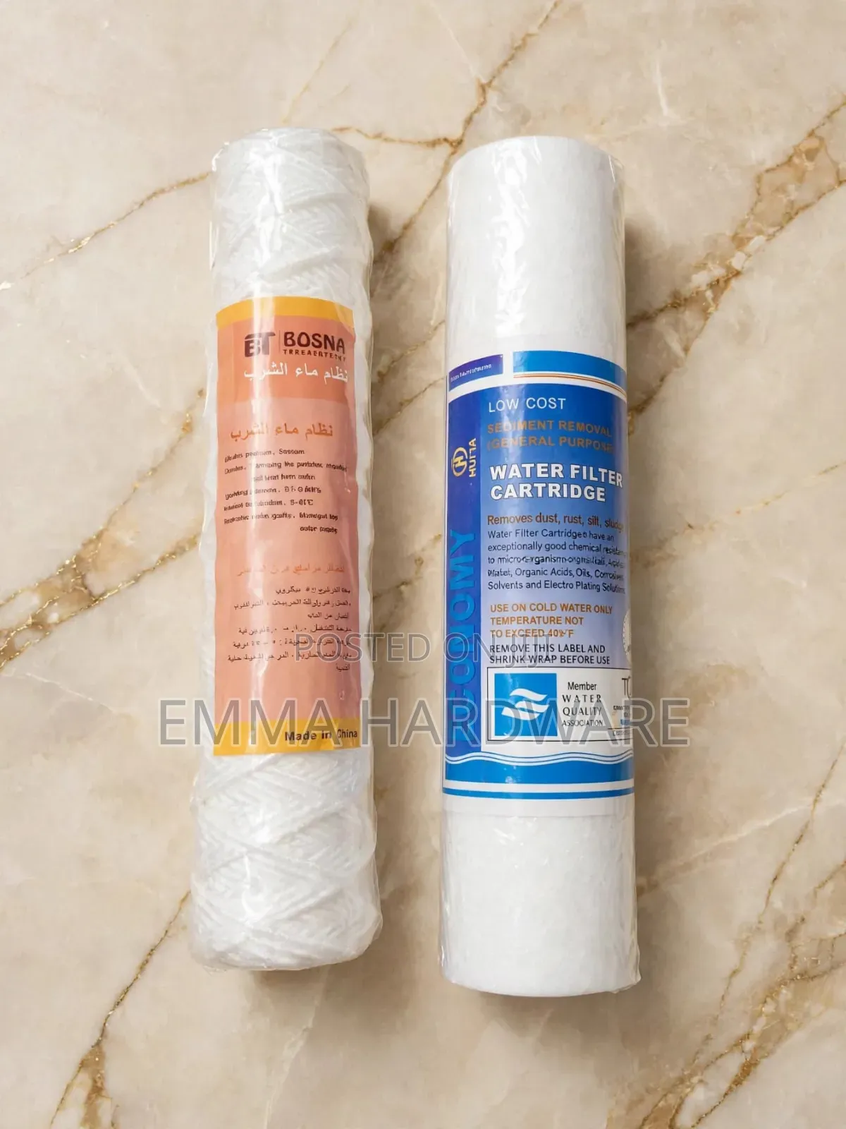 Water Filter Cartridge 10" 5 Micron Good Quality