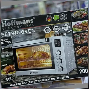 Hoffman Electric Oven 50l