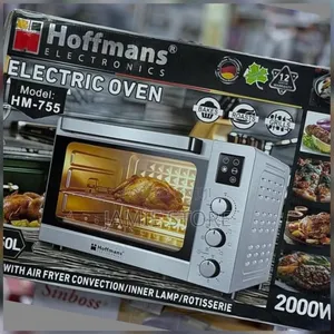 Hoffman Electric Oven 50l