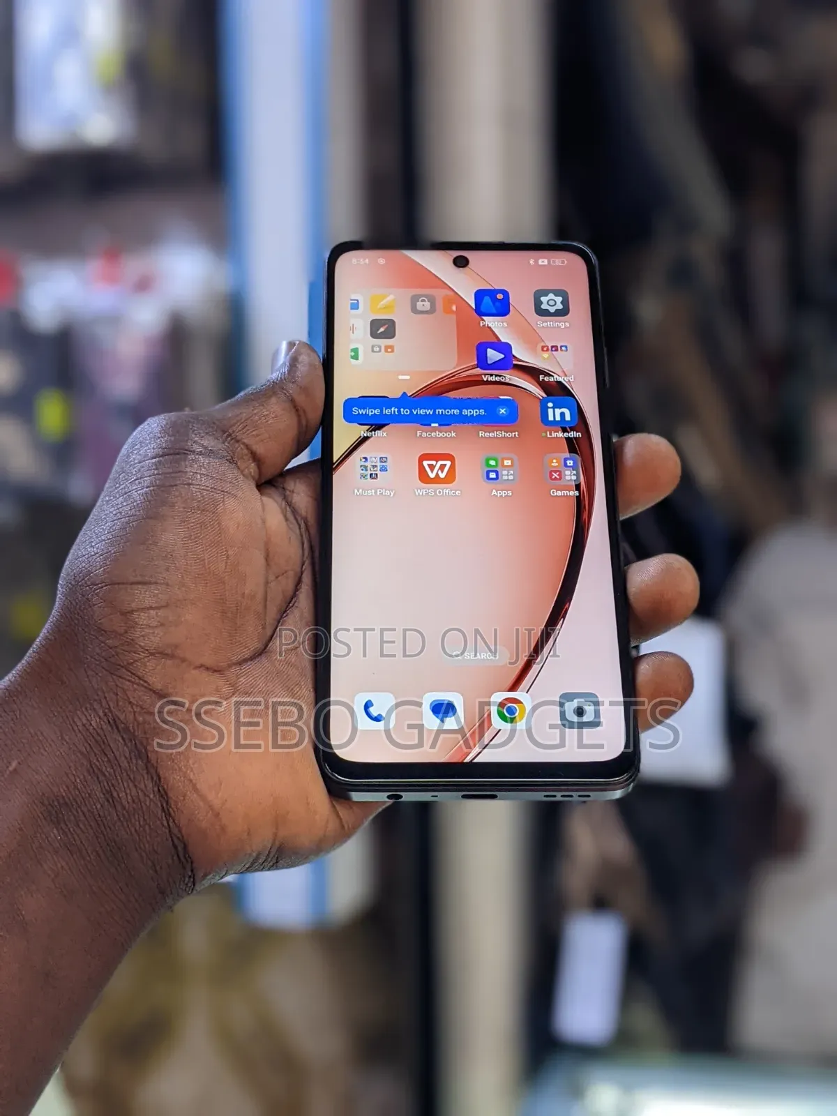 Oppo A3x 64 GB Rose Gold