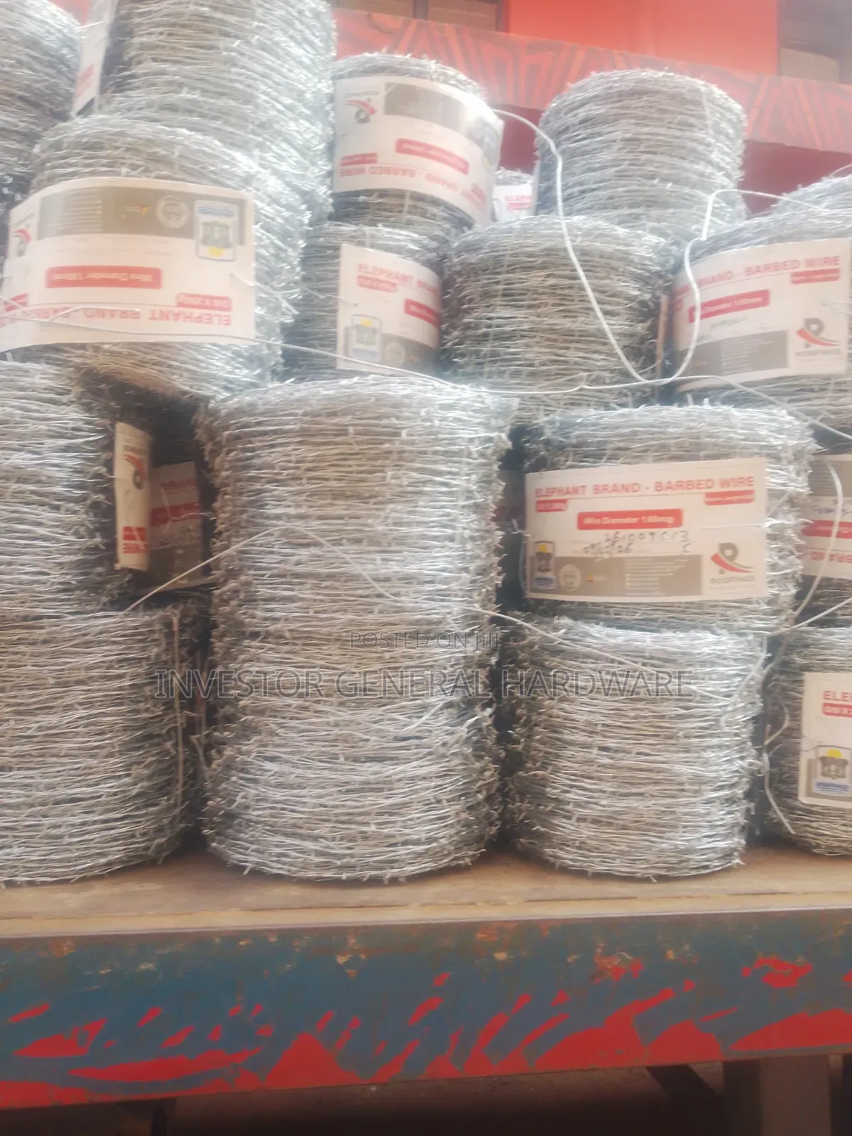Barbed Wire