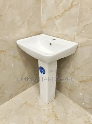 Hand Basin (Full Set) Frencia Square Good Quality