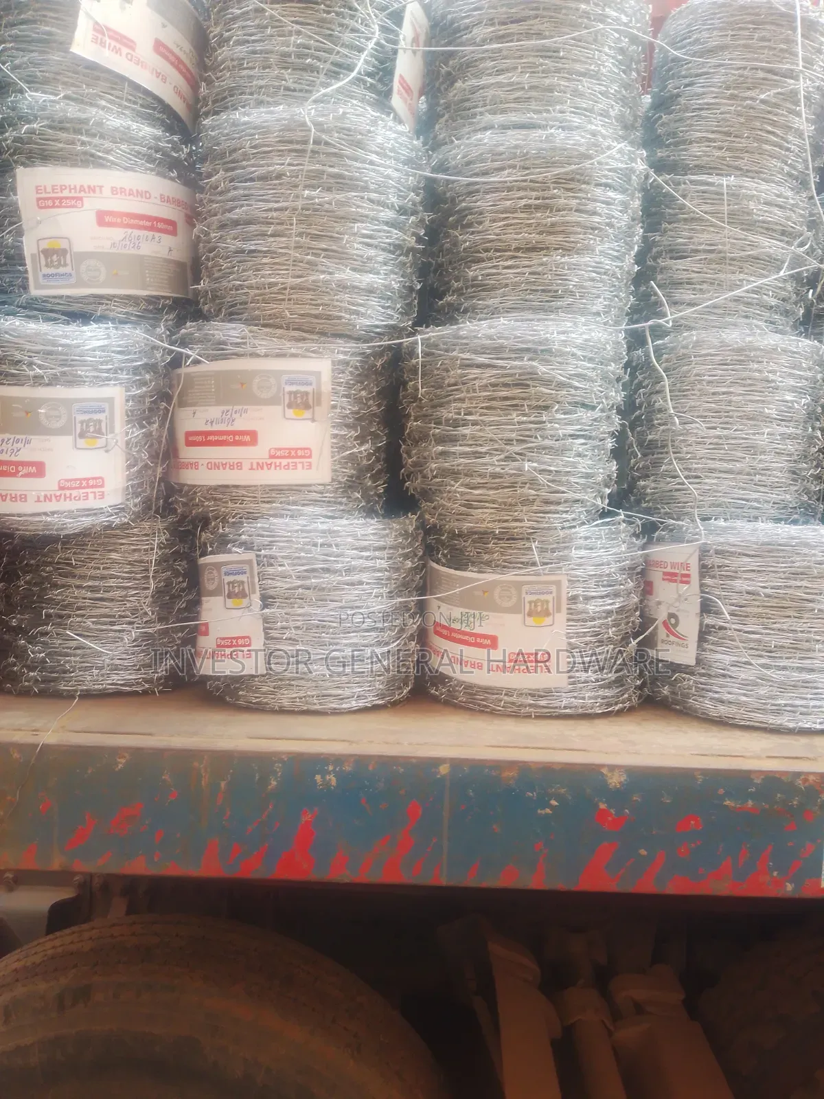 Barbed Wire