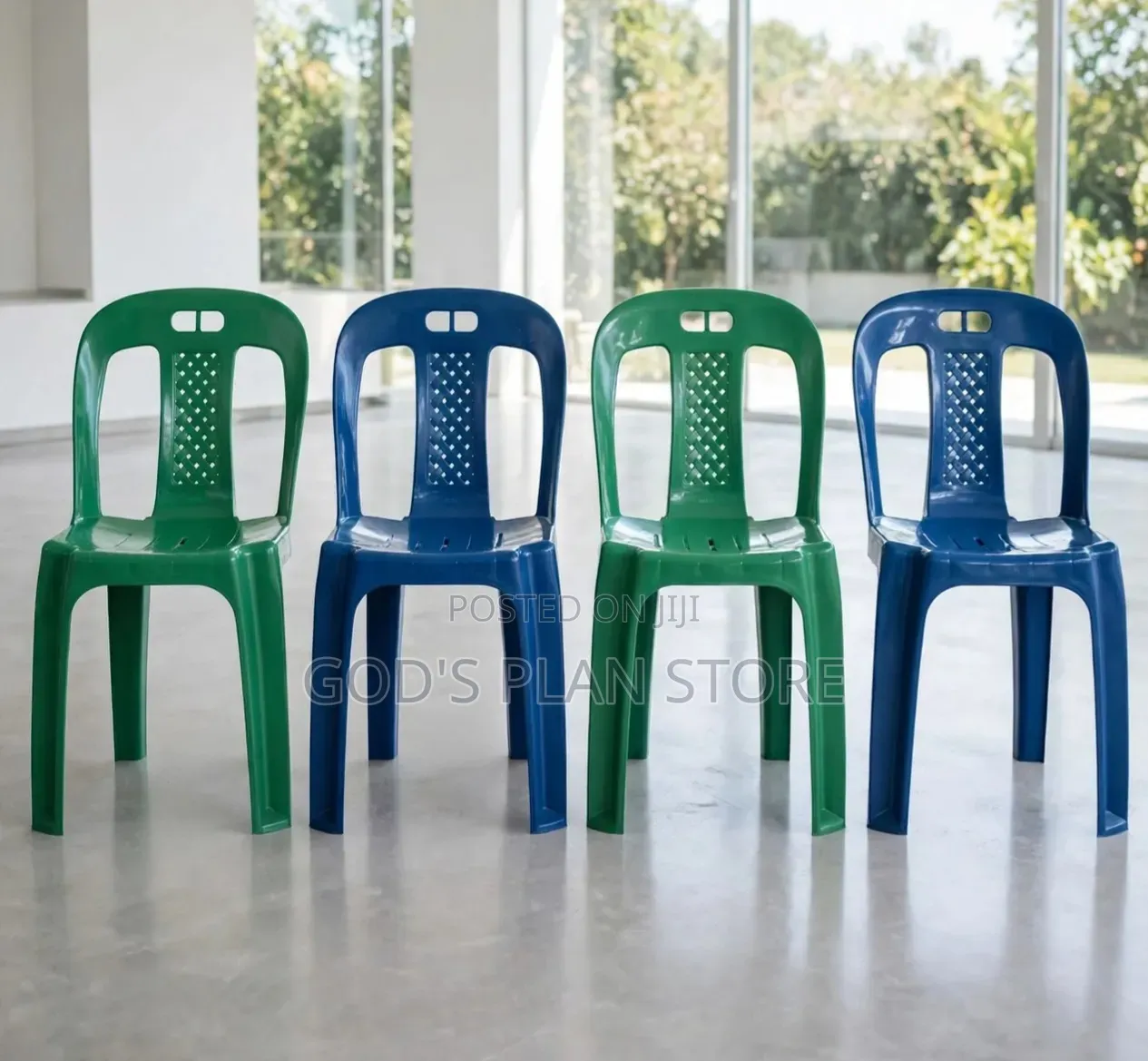 Backrest All Size Plastic Chairs Plastic Chairs