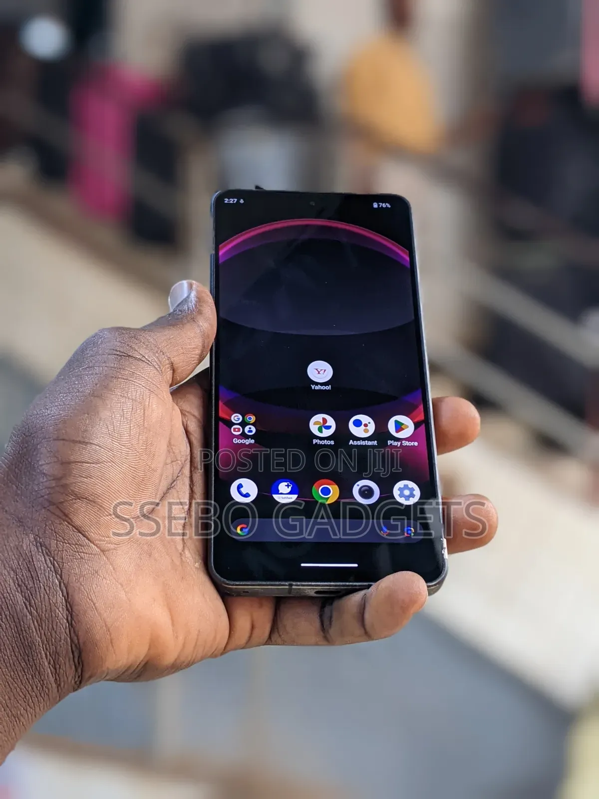 Sharp Aquos R8s pro 256 GB Black