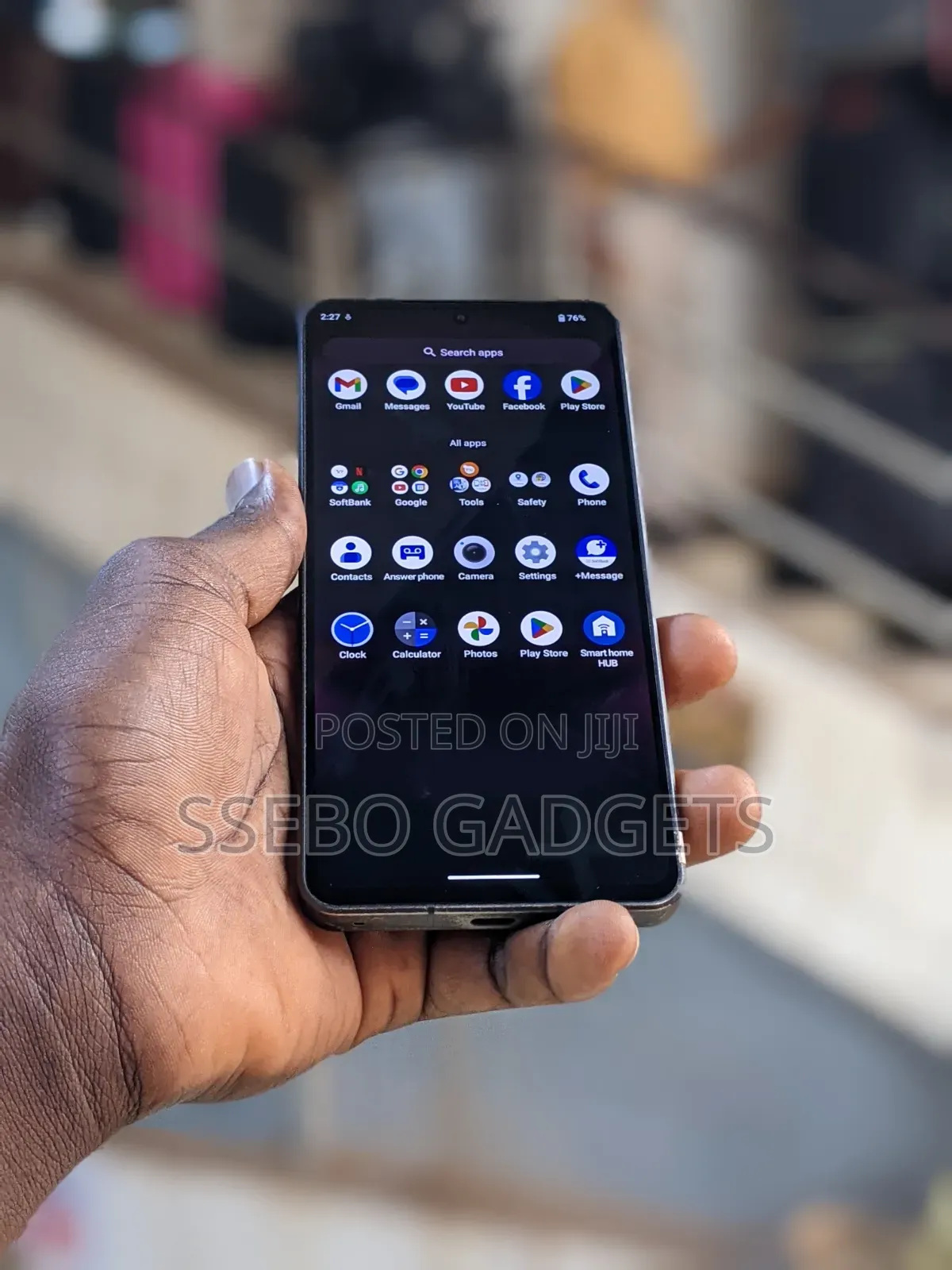 Sharp Aquos R8s pro 256 GB Black