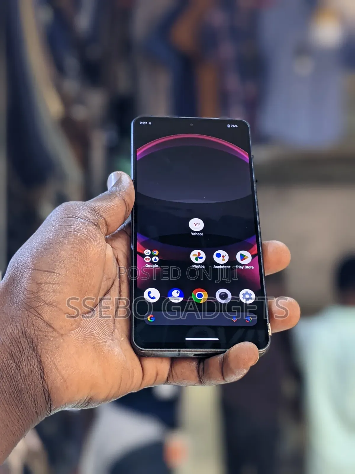 Sharp Aquos R8s pro 256 GB Gray