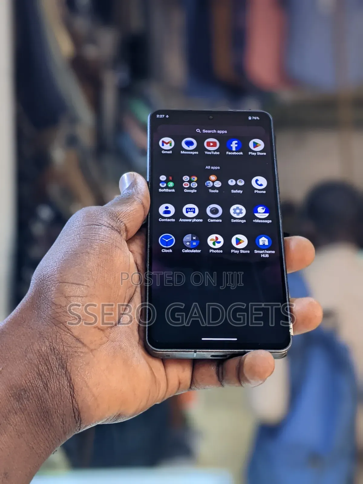 Sharp Aquos R8s pro 256 GB Gray