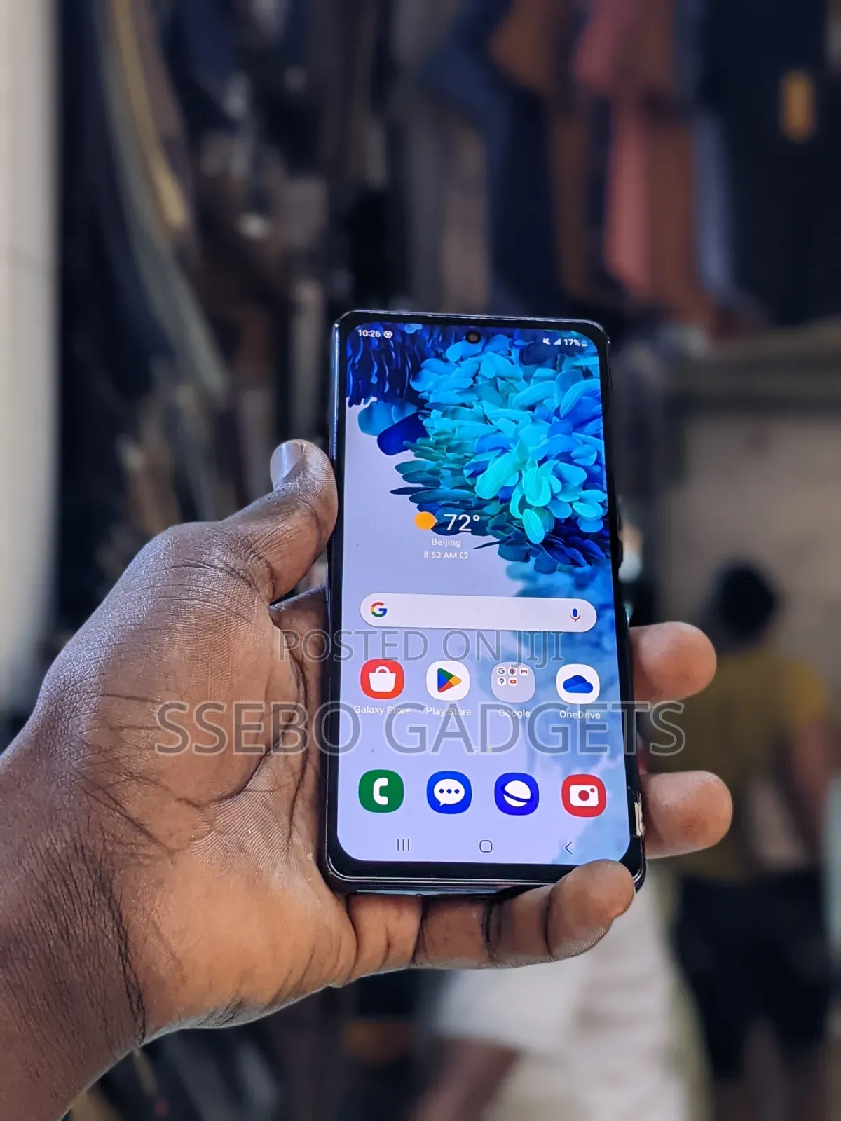 Samsung Galaxy S20 FE 5G 128 GB Blue