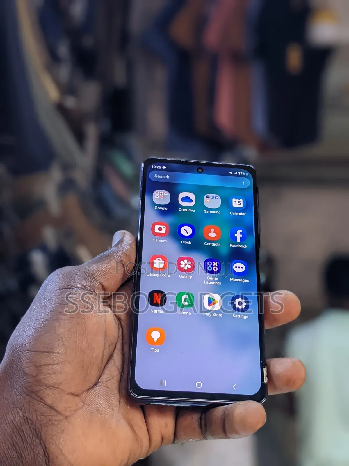 Samsung Galaxy S20 FE 5G 128 GB Blue