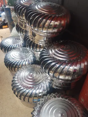 Roof Fans or Cyclone Fans