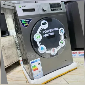 SPJ Washing Machine12kg/Fully Automated Front Loader Washing Machine