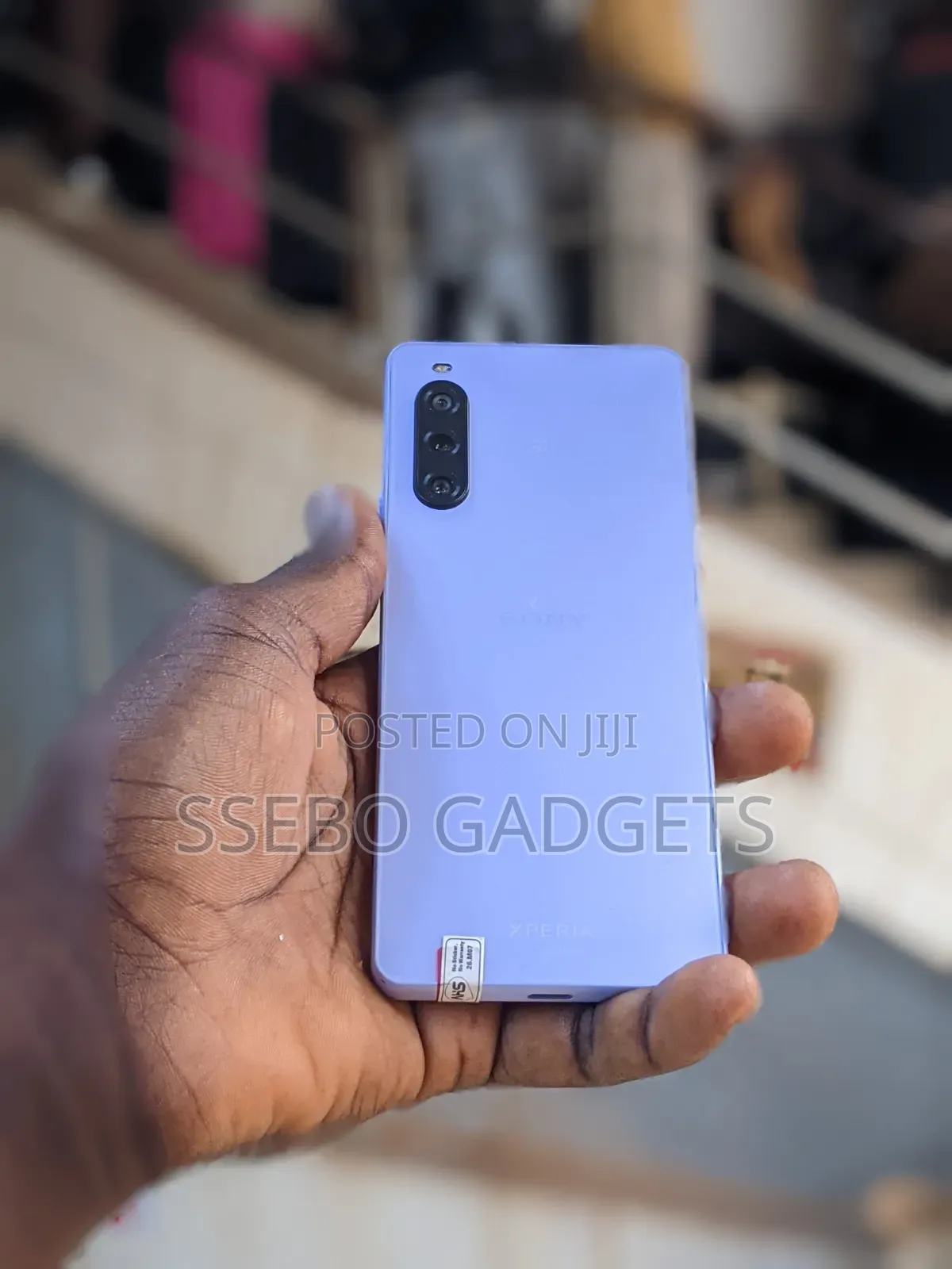 Sony Xperia 10 V 128 GB Purple