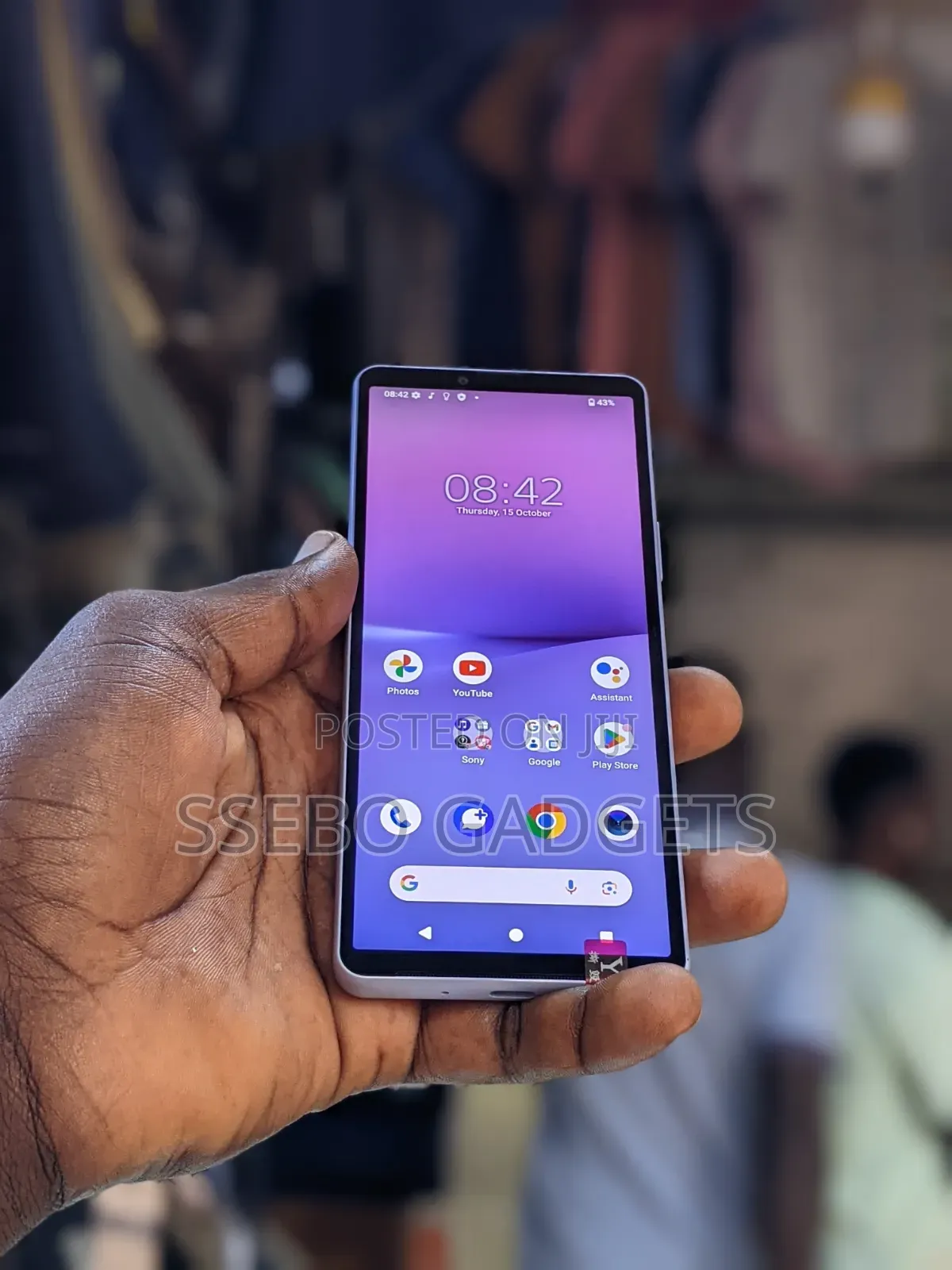Sony Xperia 10 V 128 GB Purple