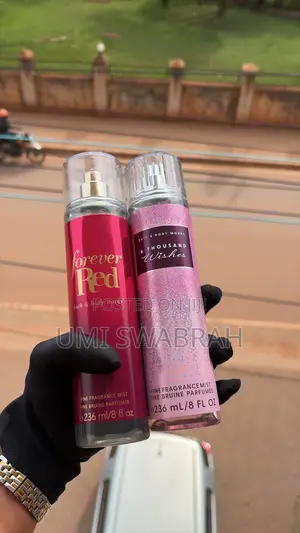 Bath & Body Works Body Mists