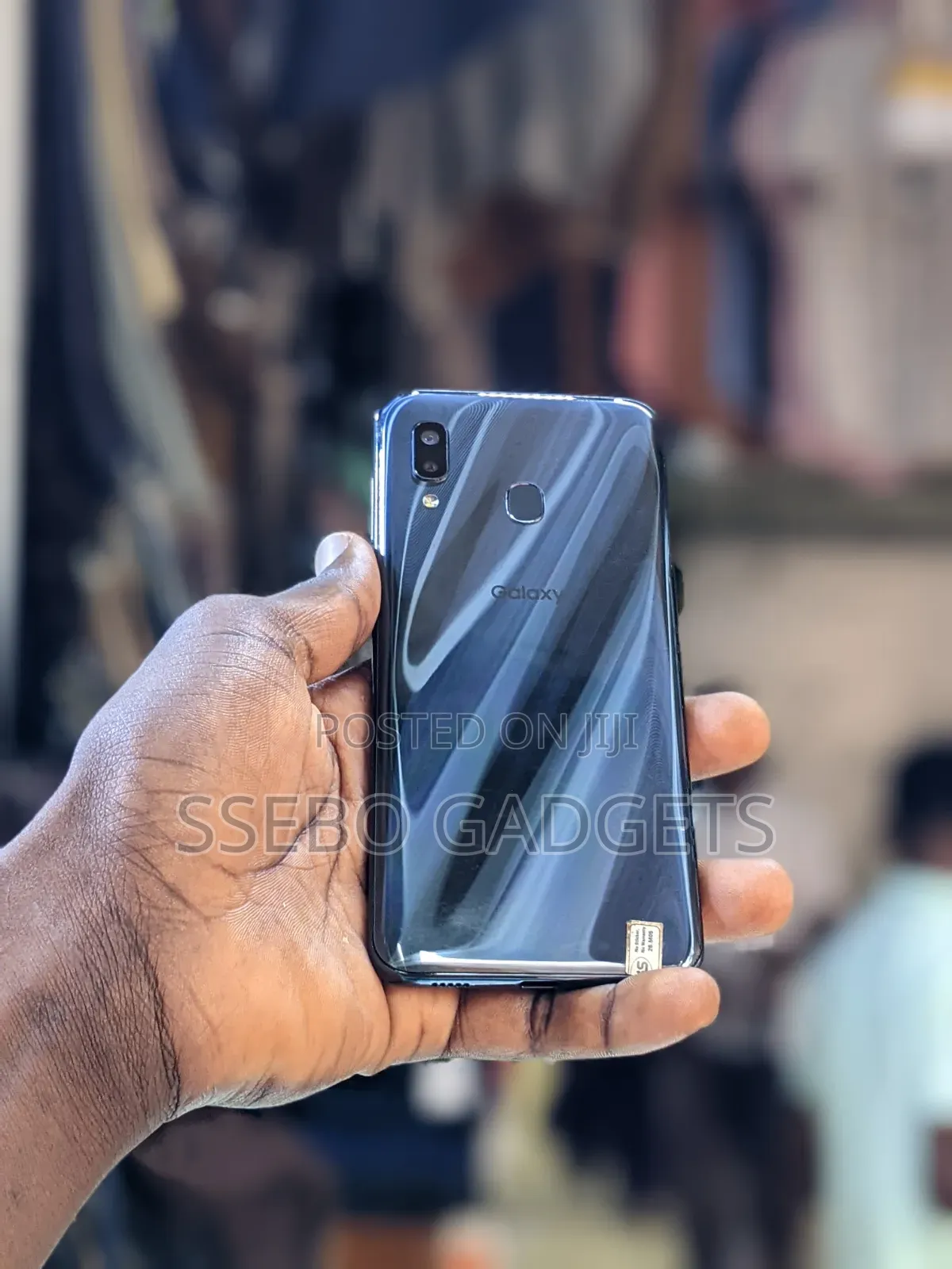 Samsung Galaxy A30 64 GB Silver