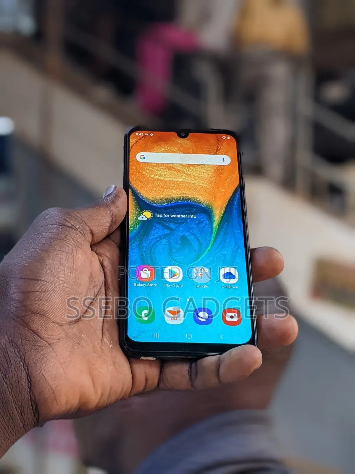 Samsung Galaxy A30 64 GB Silver