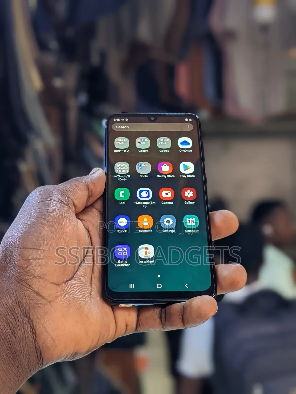 Samsung Galaxy A30 64 GB Silver