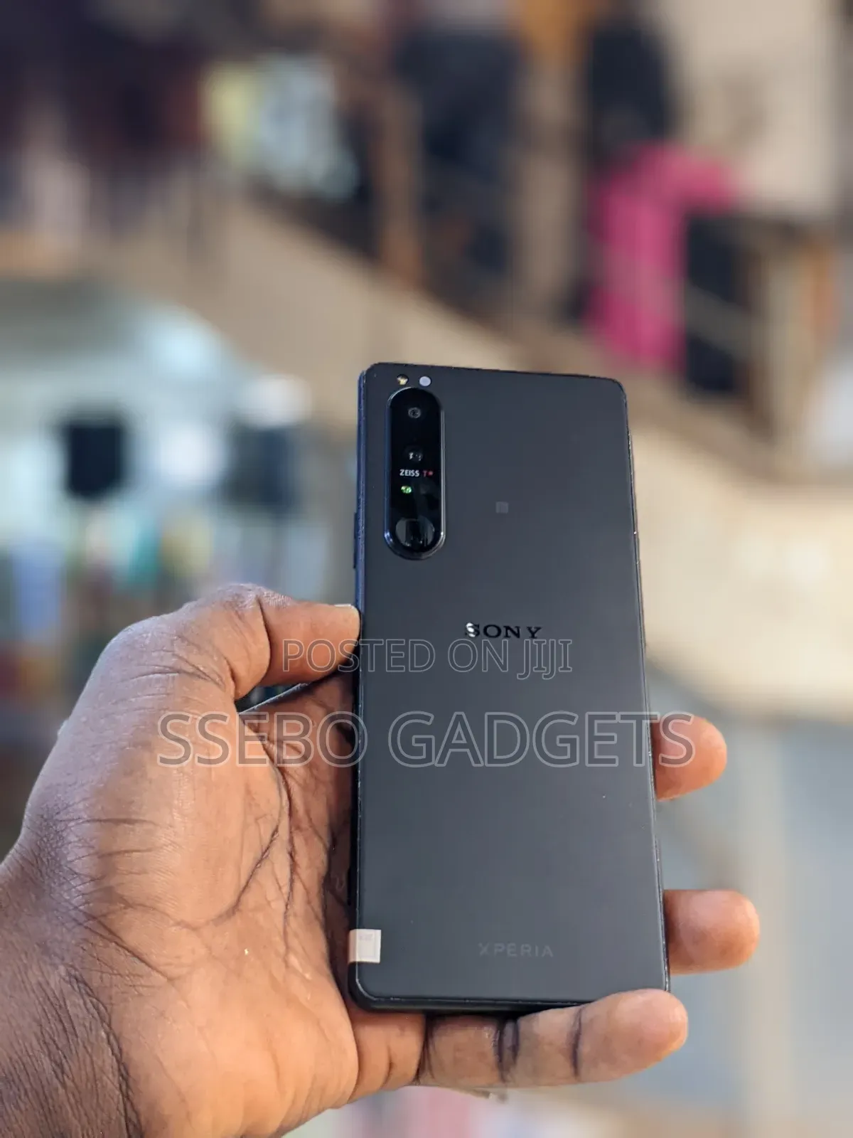 Sony Xperia 1 III 256 GB Black