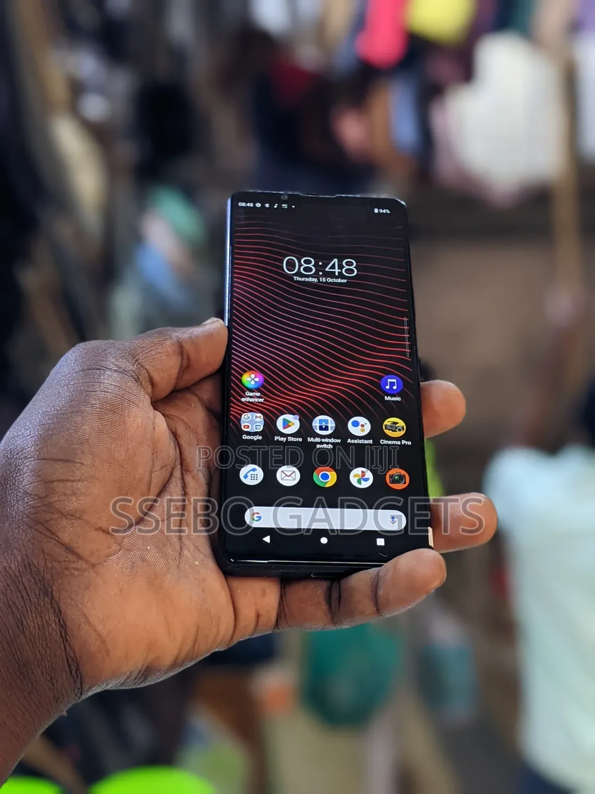Sony Xperia 1 III 256 GB Black