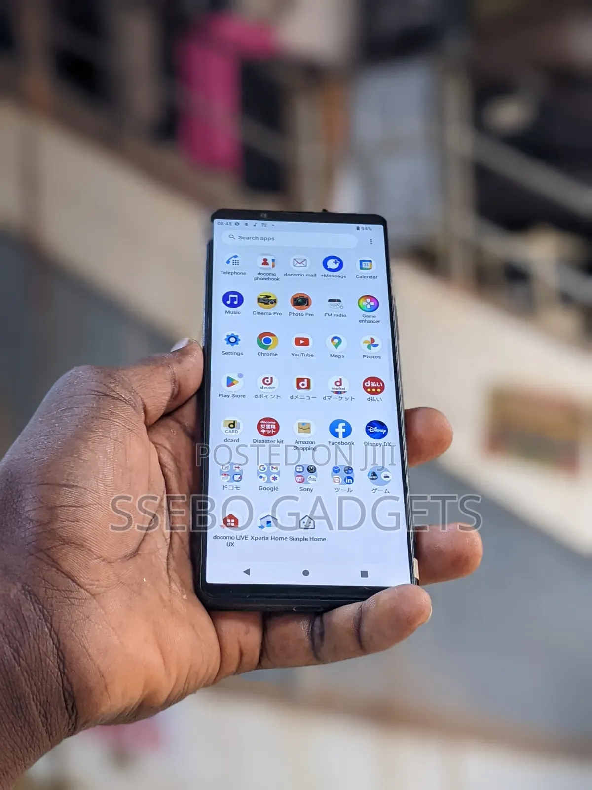 Sony Xperia 1 III 256 GB Black