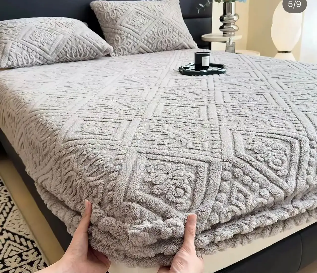 Luxury Quilted Mattress Cover