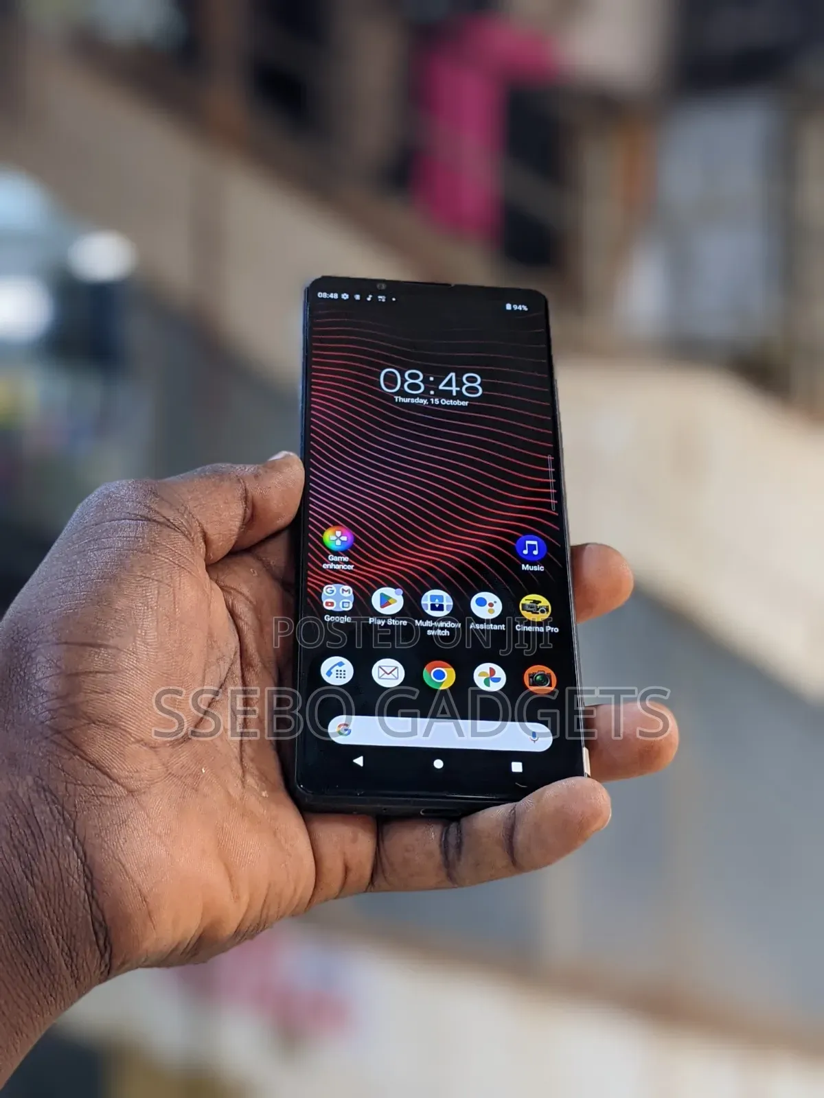 Sony Xperia 1 III 256 GB Gray