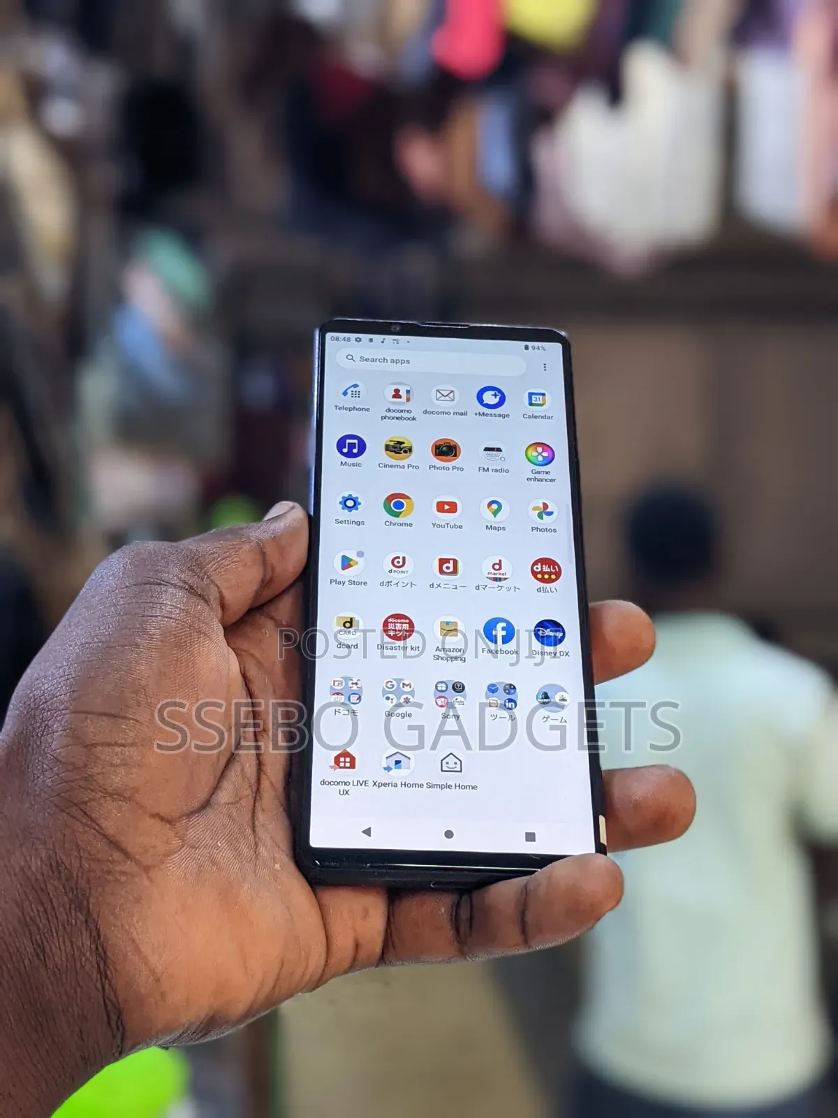 Sony Xperia 1 III 256 GB Gray