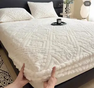 Elastic Fitted Mattress Cover