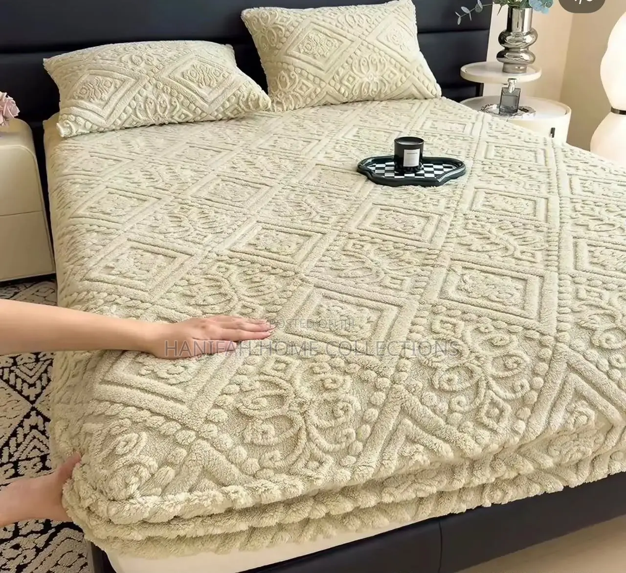 Elastic Fitted Mattress Cover