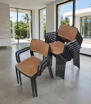 1pcs Deluxe Plastic Chairs Plastic Chairs