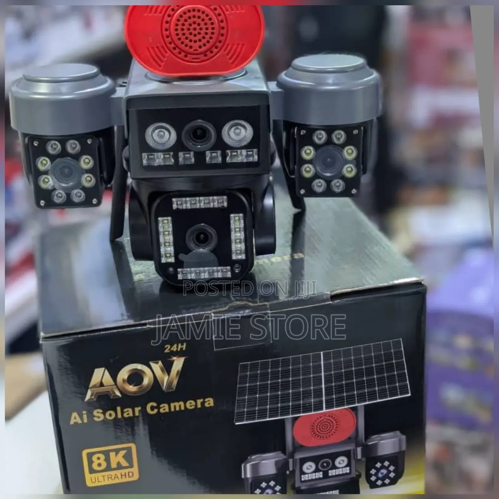 AOV Ai Solar Camera/ 3lens Ai Solar Camera