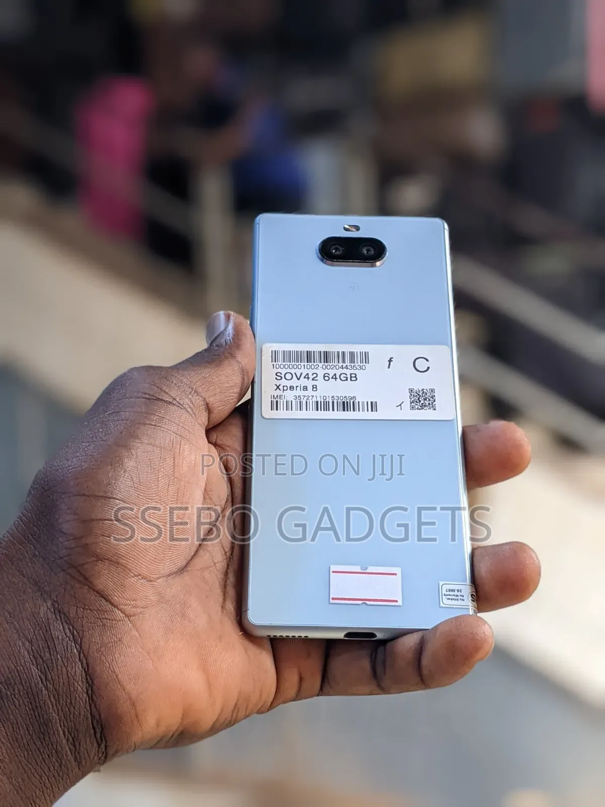 Sony Xperia 8 SOV42 64 GB Blue
