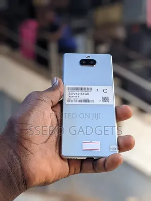 Sony Xperia 8 SOV42 64 GB Blue