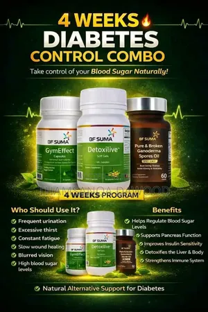Blood Sugar Levels Control Combo