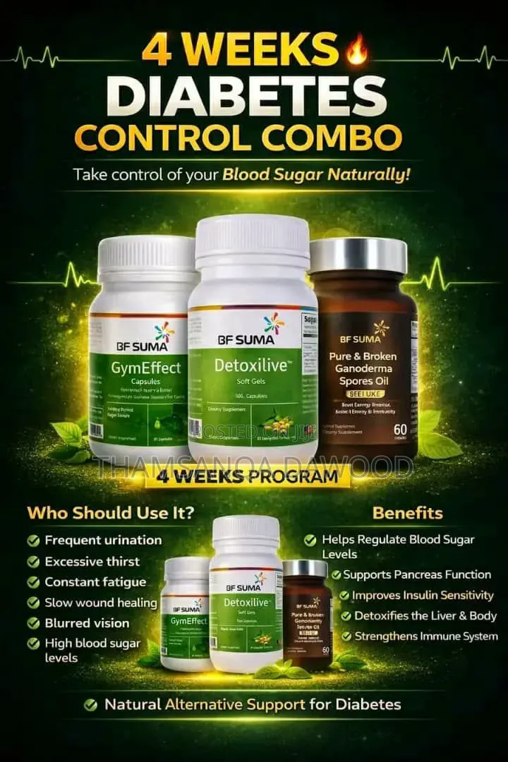 Blood Sugar Levels Control Combo