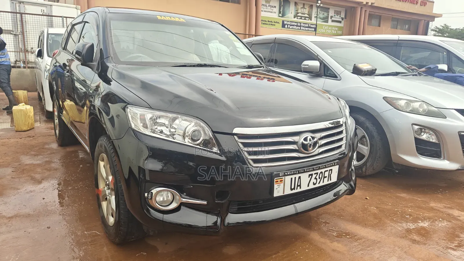 Toyota Vanguard 2012 Black
