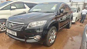 Toyota Vanguard 2012 Black