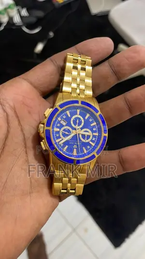 Louis XVI Majesté Gold Blue 43mm - Original With Box