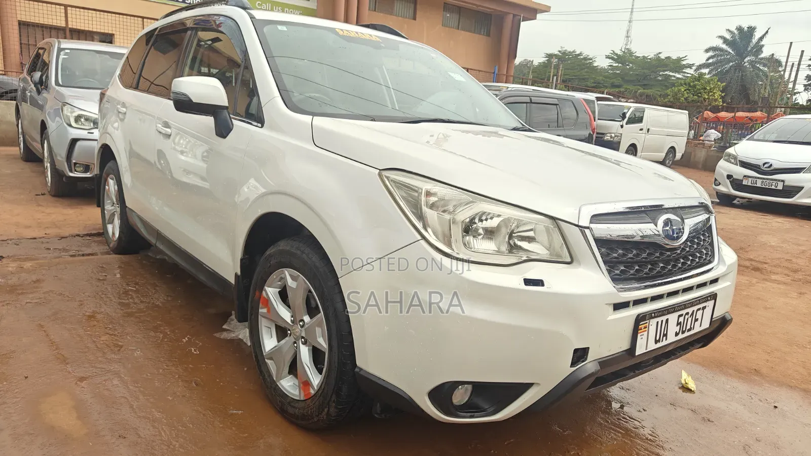 Subaru Forester 2013 White