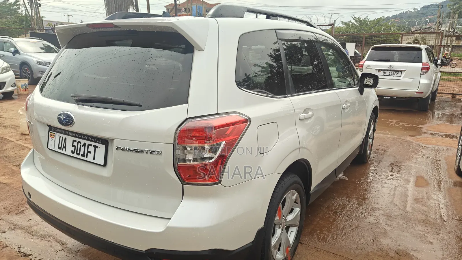 Subaru Forester 2013 White